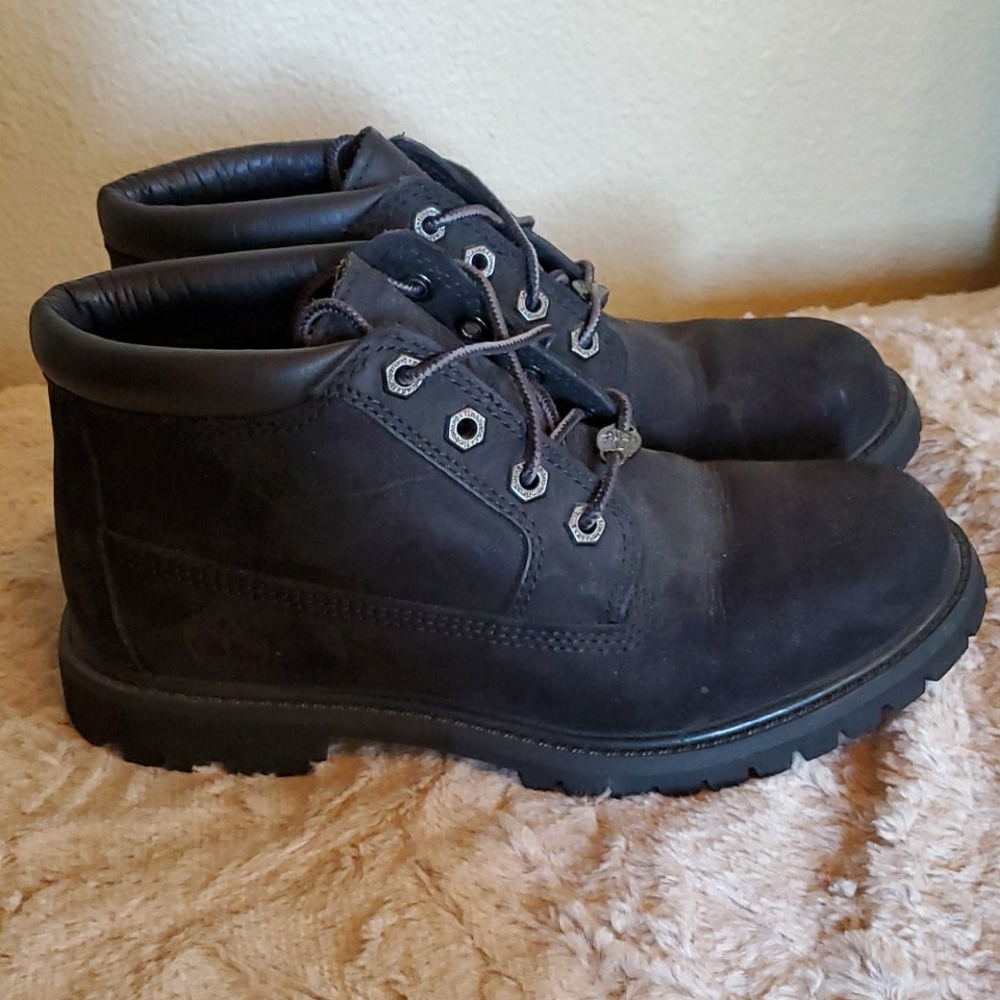 Timberland short ankle boots